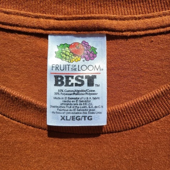 Ohio T-shirt | Fruit of the Loom | XLarge - Picture 4 of 6